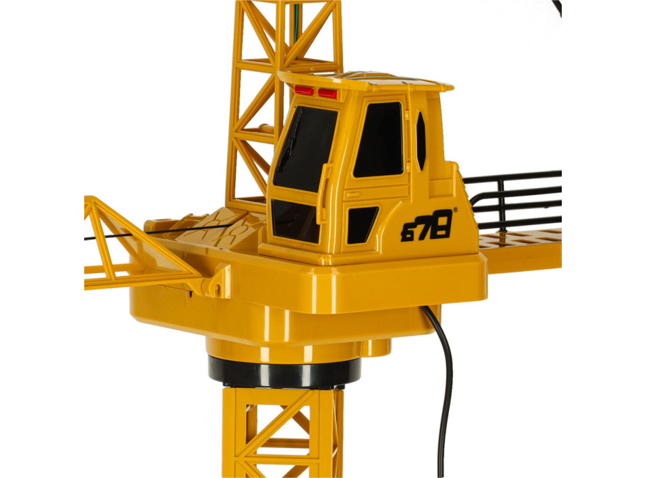 RC žeriav s hákom 4CH 128cm