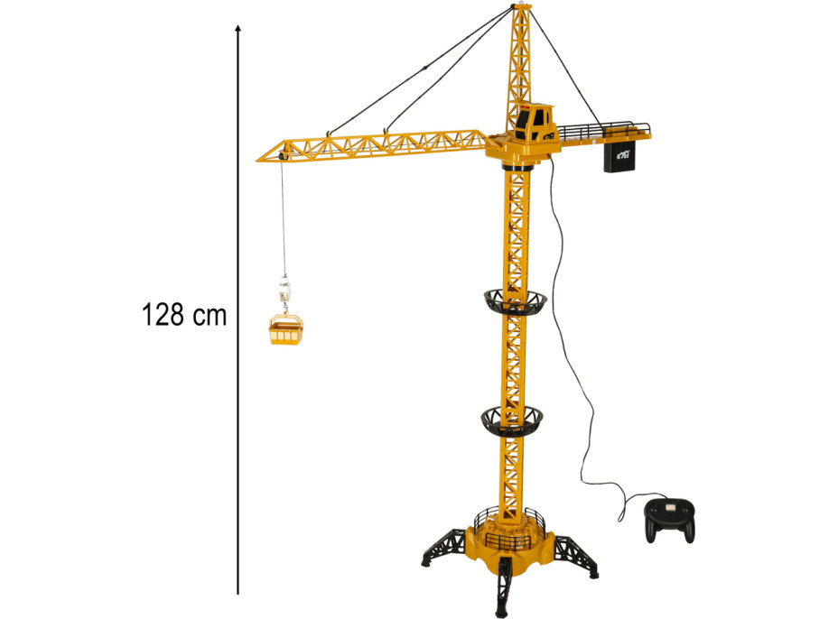 RC žeriav s hákom 4CH 128cm