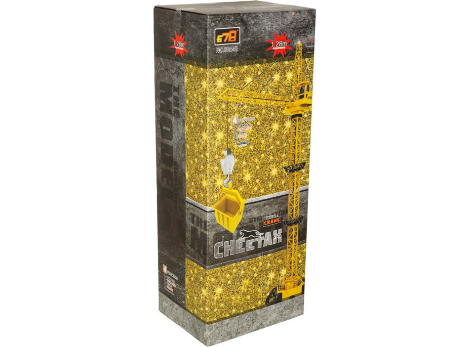 RC žeriav s hákom 4CH 128cm