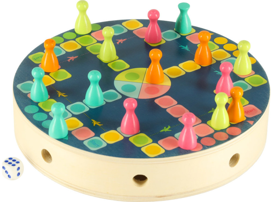 Rodinná Montessori hra 3v1 - Rybolov