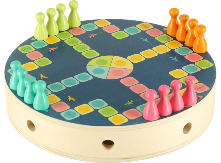 Rodinná Montessori hra 3v1 - Rybolov