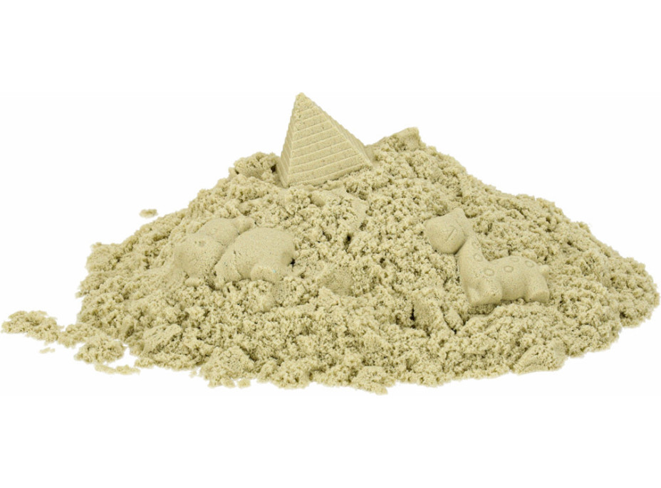 Kinetický piesok 1kg v sáčku - prírodný béžový