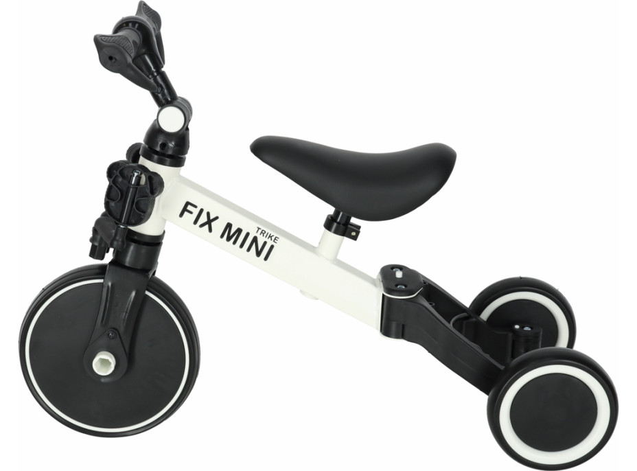 Trike Fix Mini trojkolka 3v1 s pedálmi - biela