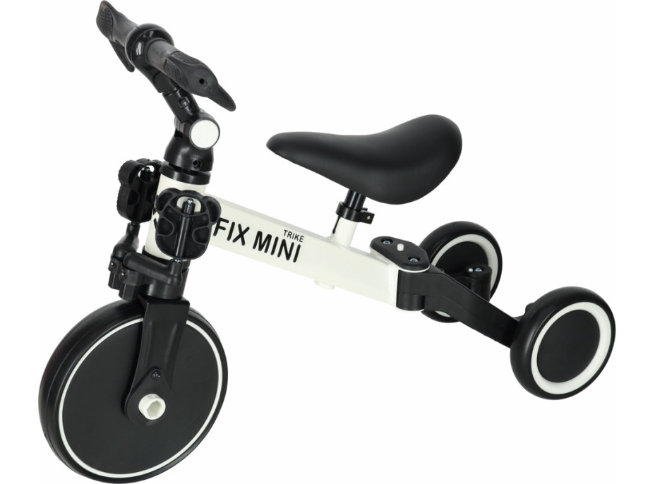 Trike Fix Mini trojkolka 3v1 s pedálmi - biela