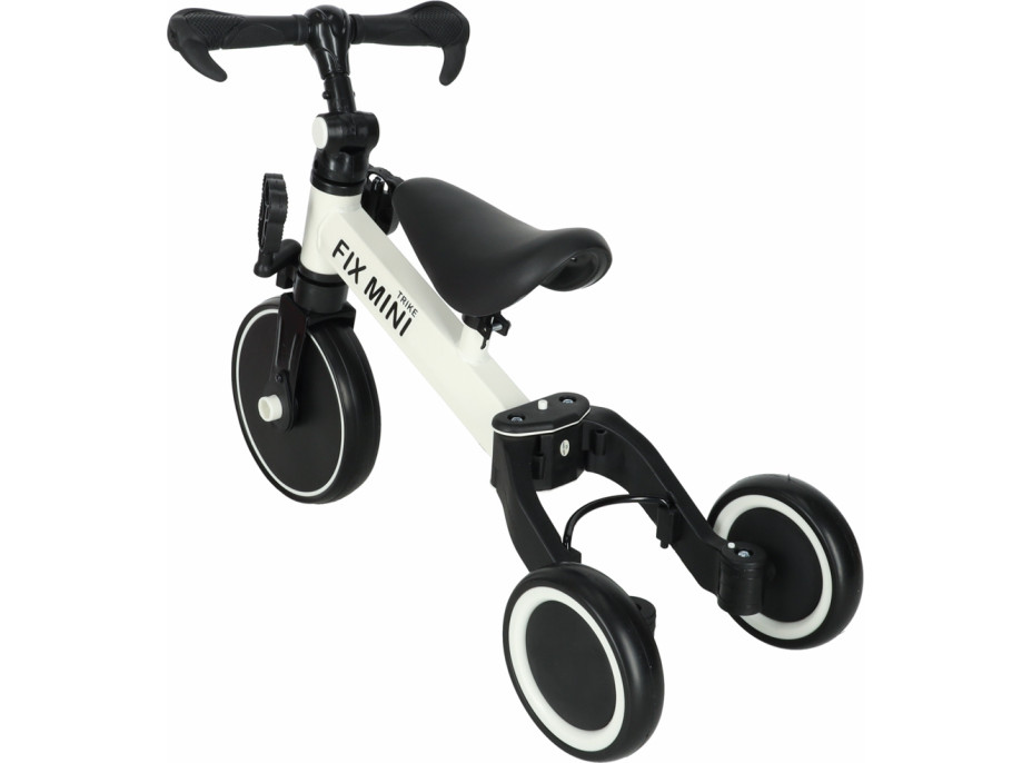 Trike Fix Mini trojkolka 3v1 s pedálmi - biela