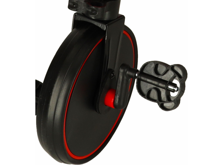 Trike Fix Mini trojkolka 3v1 s pedálmi - červená