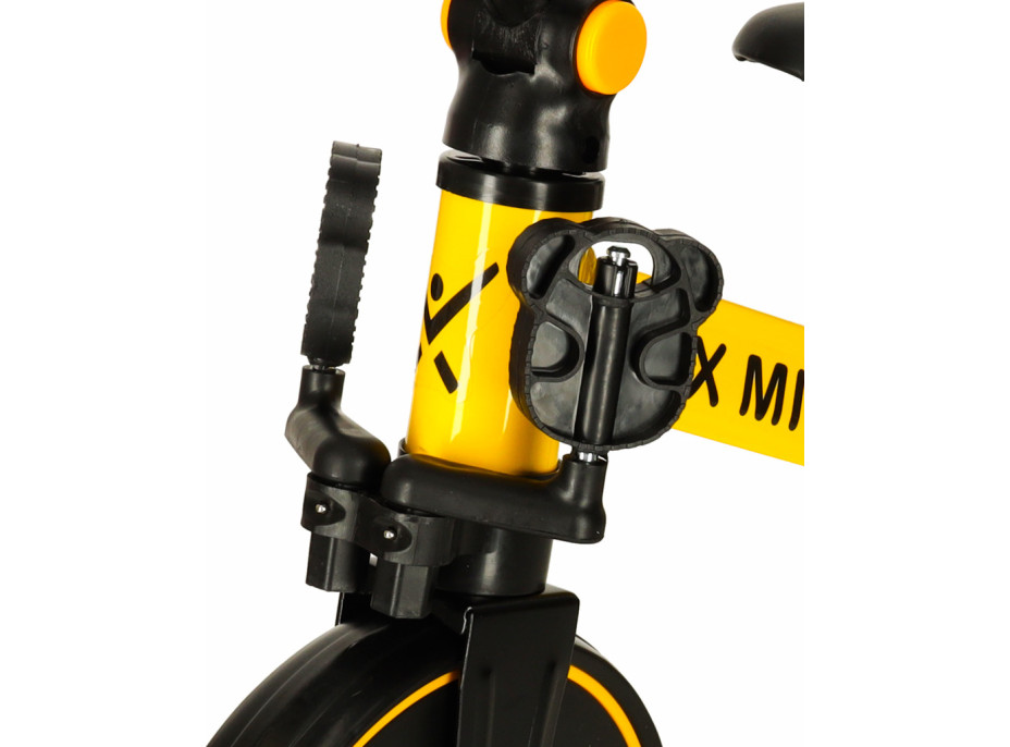 Trike Fix Mini trojkolka 3v1 s pedálmi - žltá