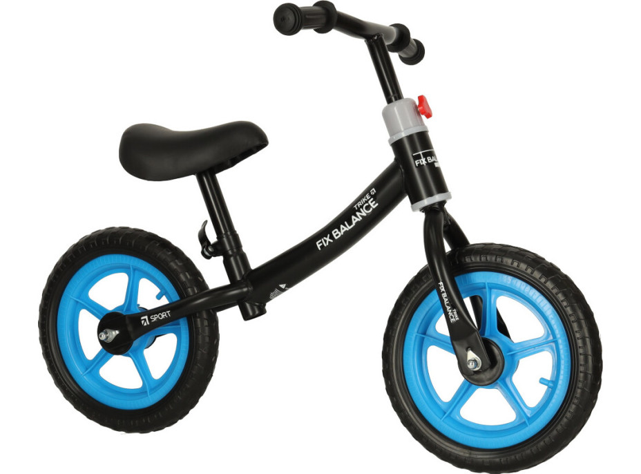Odrážadlo Trike Fix Balance - čierne / modré
