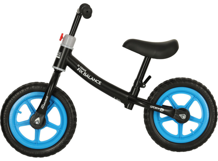 Odrážadlo Trike Fix Balance - čierne / modré