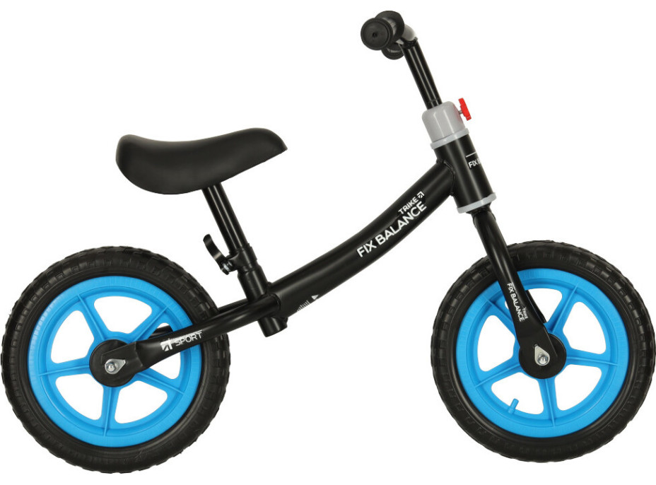 Odrážadlo Trike Fix Balance - čierne / modré