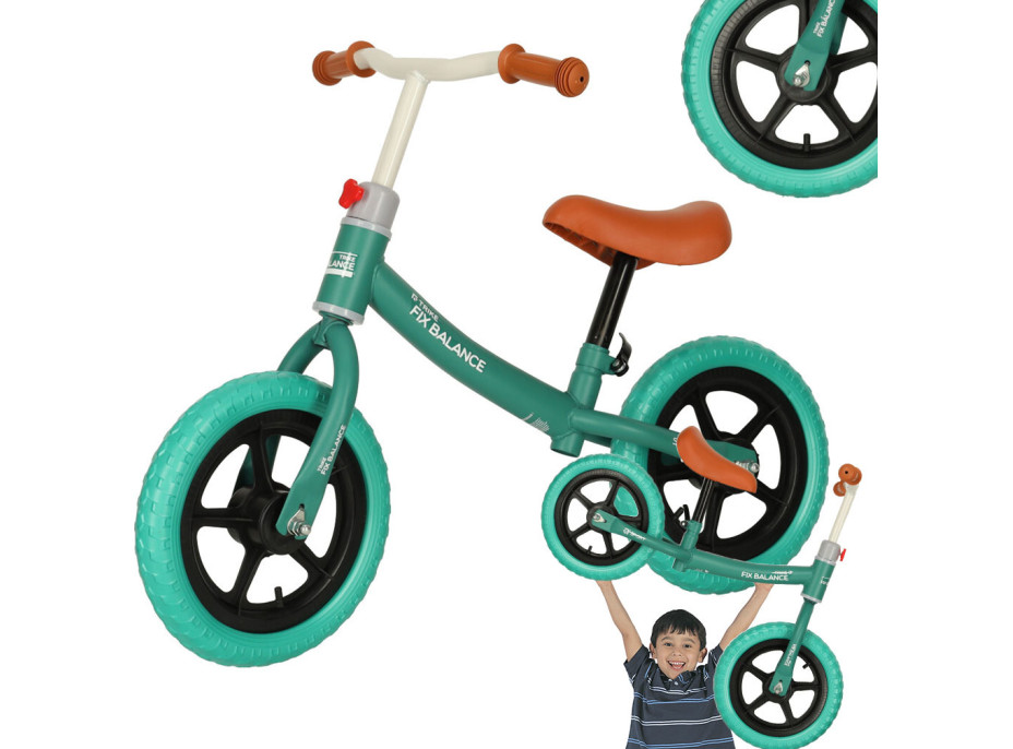 Odrážadlo Trike Fix Balance - tyrkysové Odrážadlo Trike Fix Balance - tyrkysové