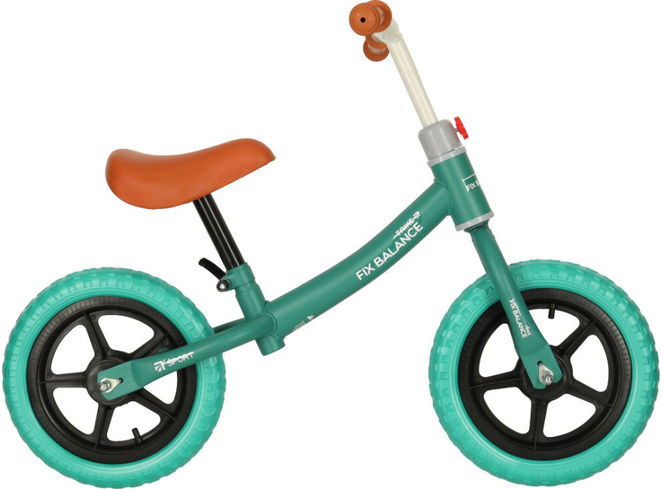Odrážadlo Trike Fix Balance - tyrkysové