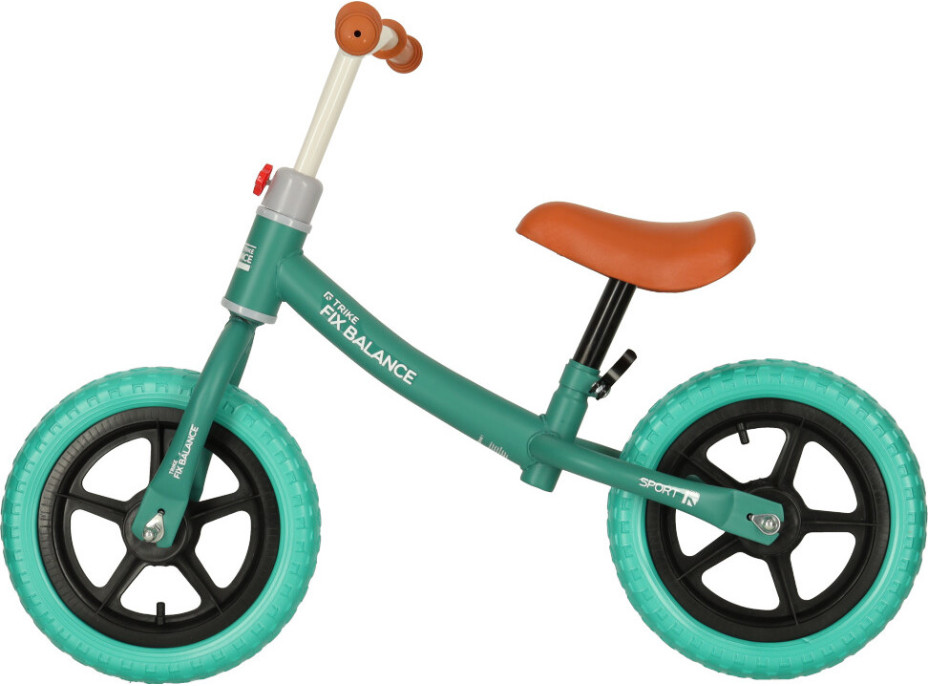 Odrážadlo Trike Fix Balance - tyrkysové