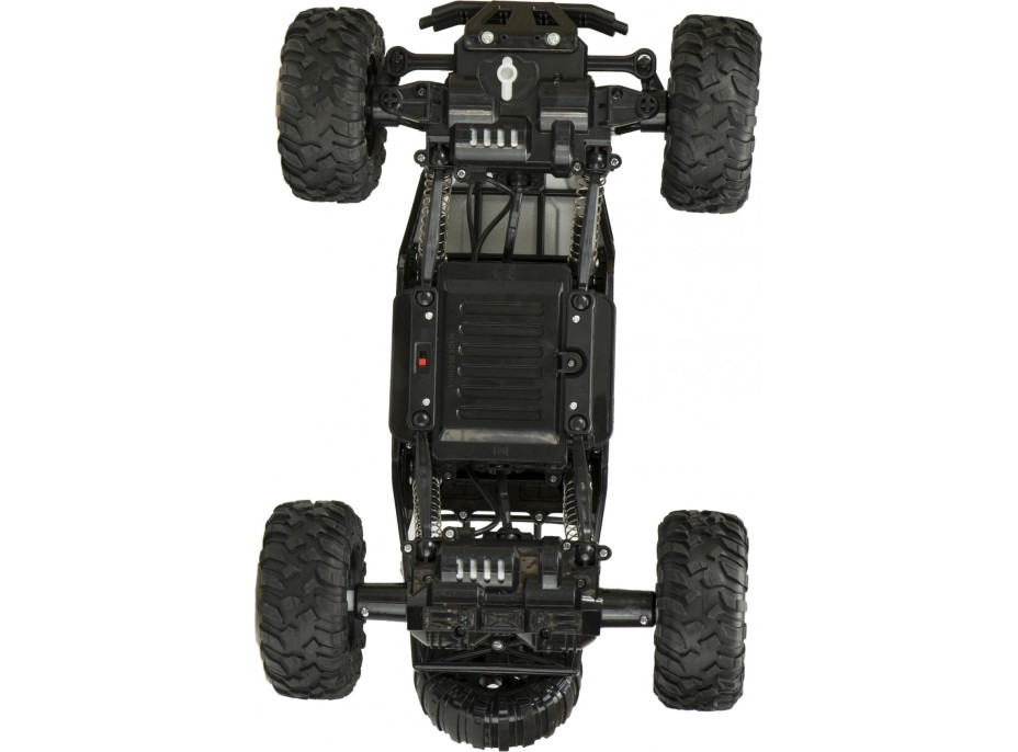 RC auto Rock Crawler 1:12 4WD METAL strieborný