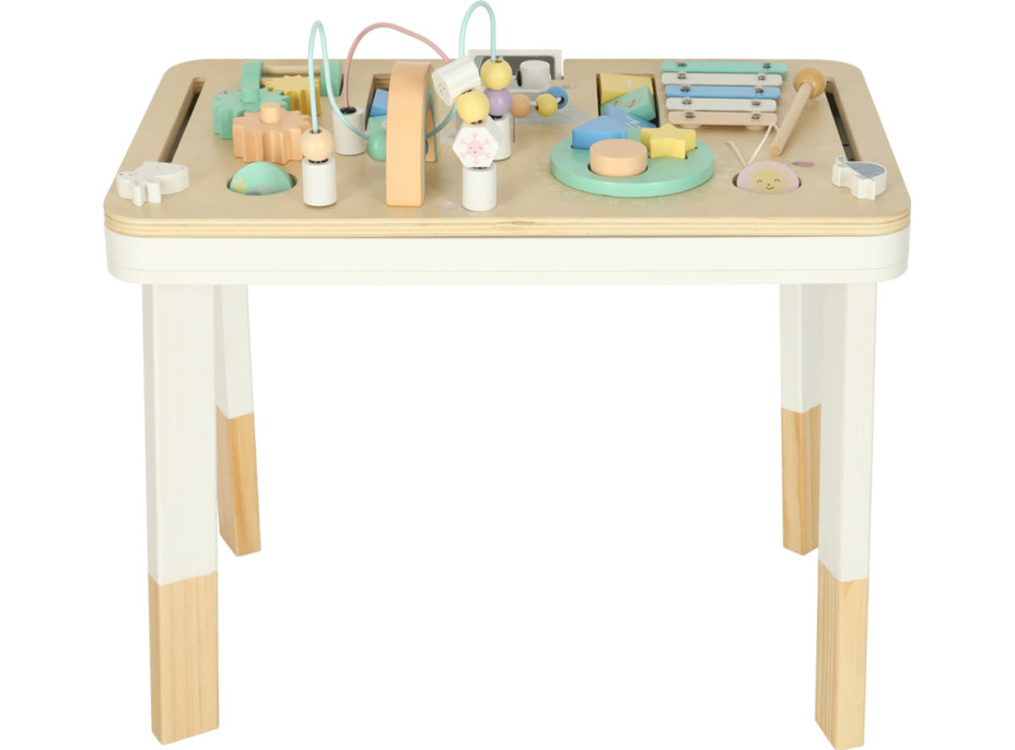 Lulilo Montessori manipulačný stolík LUDO - farebný