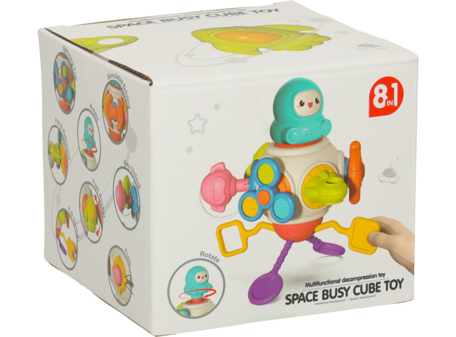 Montessori senzorická hračka pre deti 8v1