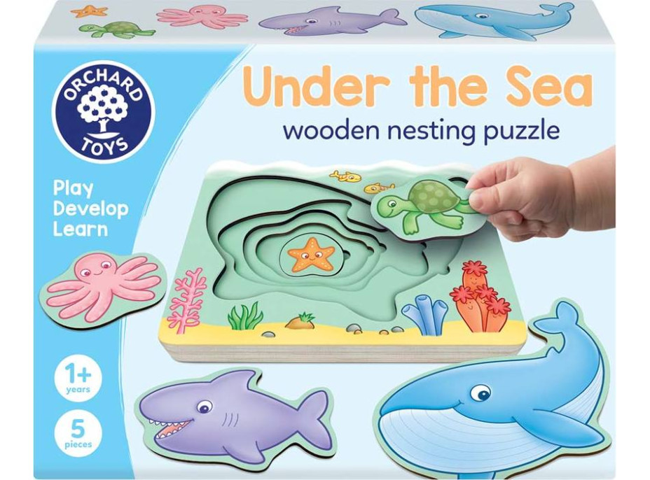 PROCVIČ JEMNÚ MOTORIKU | Pod hladinou