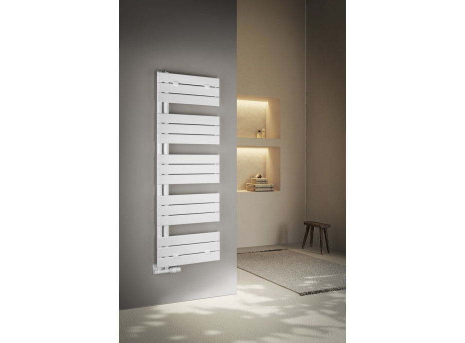Aqualine MYTHOS vykurovacie teleso 500x1430mm, biela LLM514W