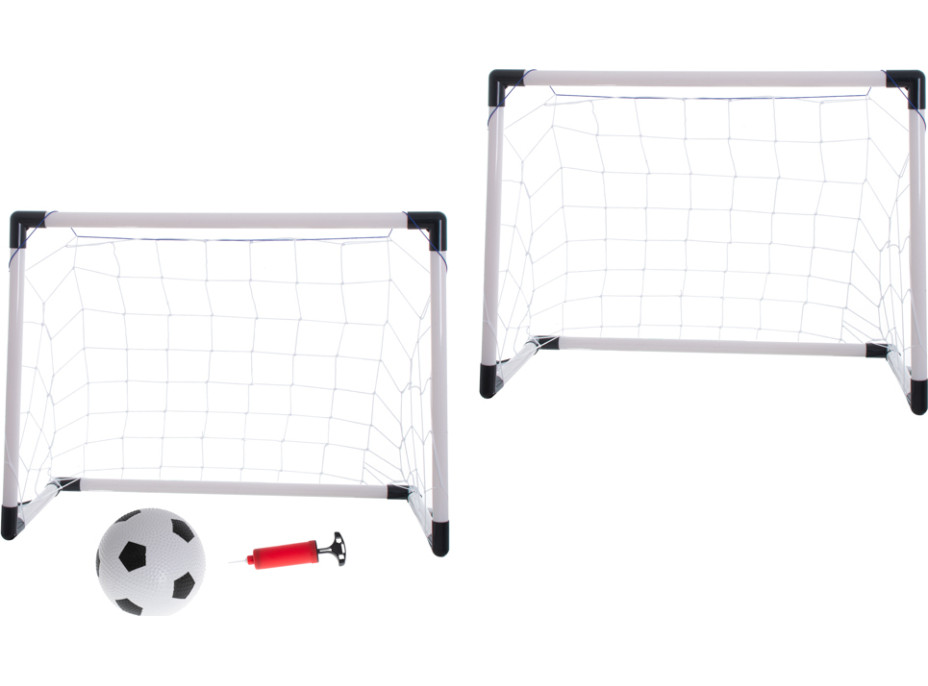 Detská futbalová bránka 2v1 143x110x70 cm