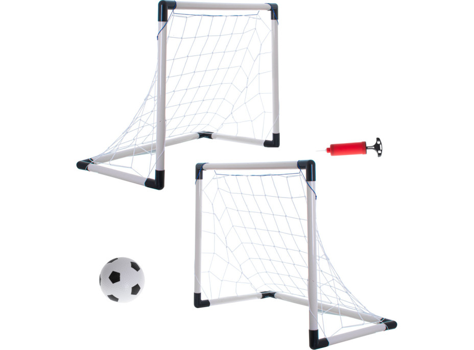 Detská futbalová bránka 2v1 143x110x70 cm