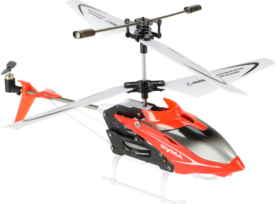 SYMA S5 RC vrtuľník 3CH červený