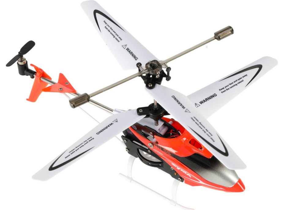 SYMA S5 RC vrtuľník 3CH červený