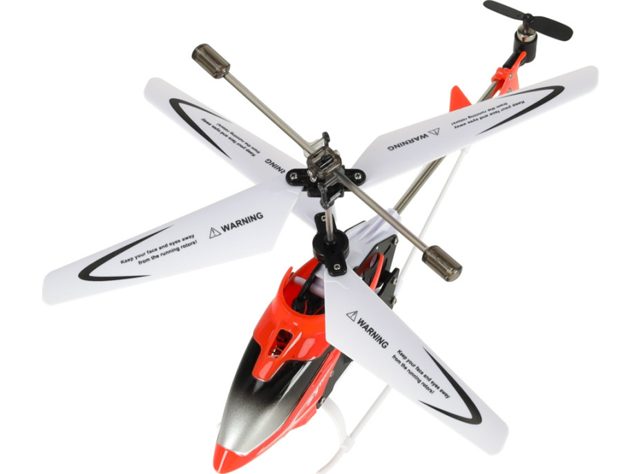 SYMA S5 RC vrtuľník 3CH červený