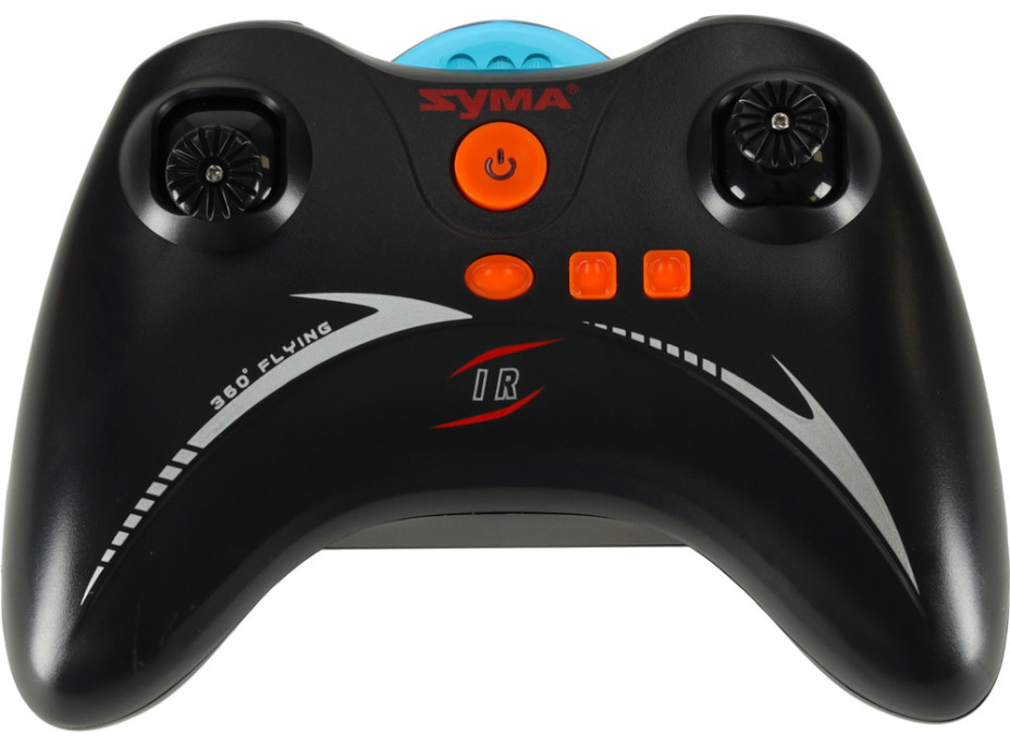 SYMA S5 RC vrtuľník 3CH červený