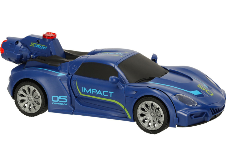 Transformer Revolt auto na diaľkové ovládanie - modré