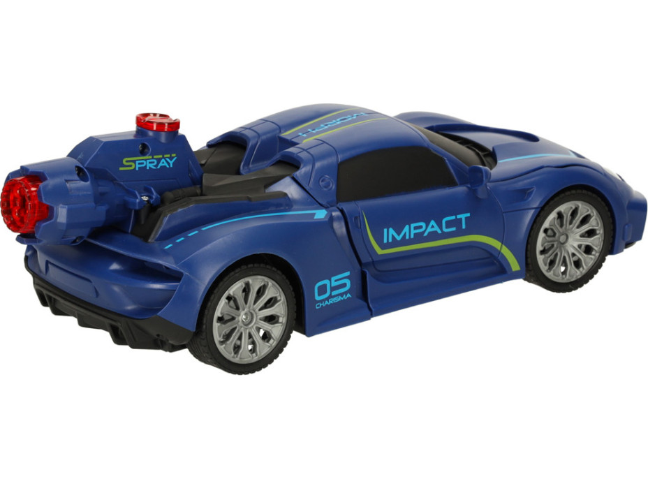 Transformer Revolt auto na diaľkové ovládanie - modré