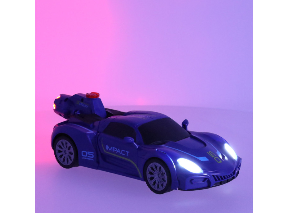 Transformer Revolt auto na diaľkové ovládanie - modré