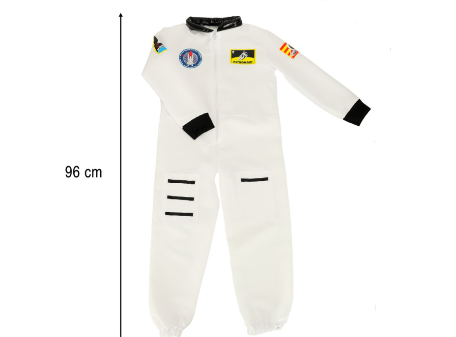 Karnevalový kostým Astronaut - veľkosť M
