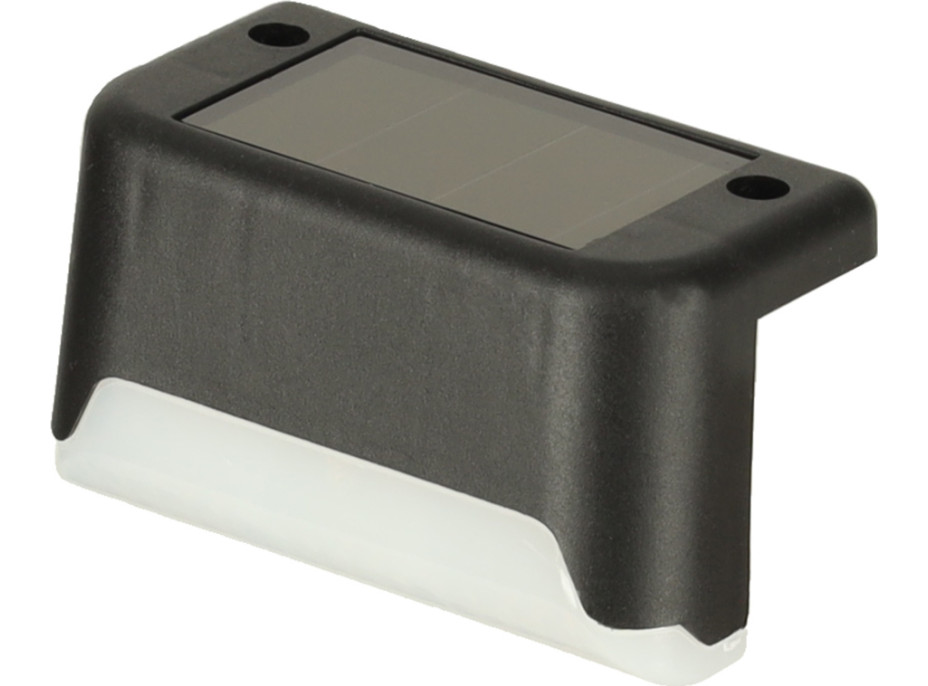 Solárne záhradné vonkajšie LED schodiskové svietidlo - 8 kusov