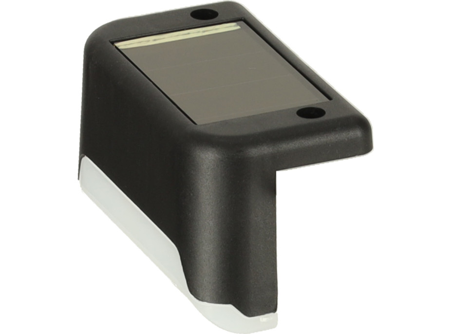 Solárne záhradné vonkajšie LED schodiskové svietidlo - 8 kusov