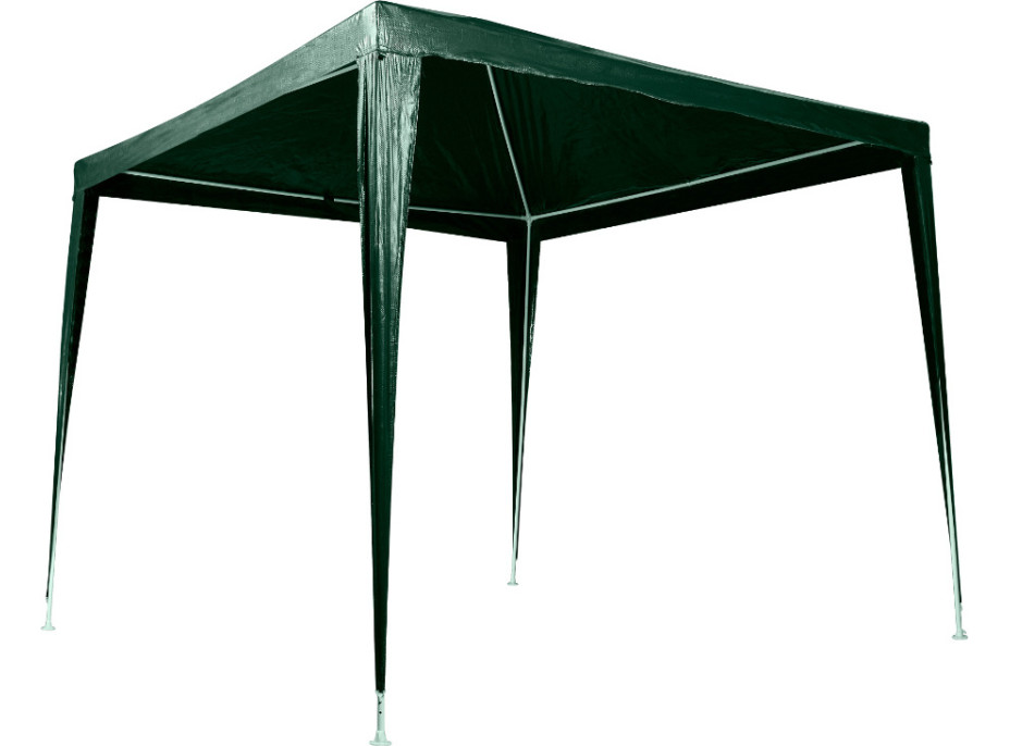 Záhradný altánok 2,5x2,5 m - zelený
