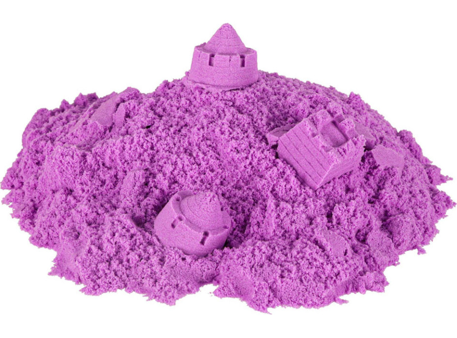 Kinetický piesok 1 kg v sáčku - fialový