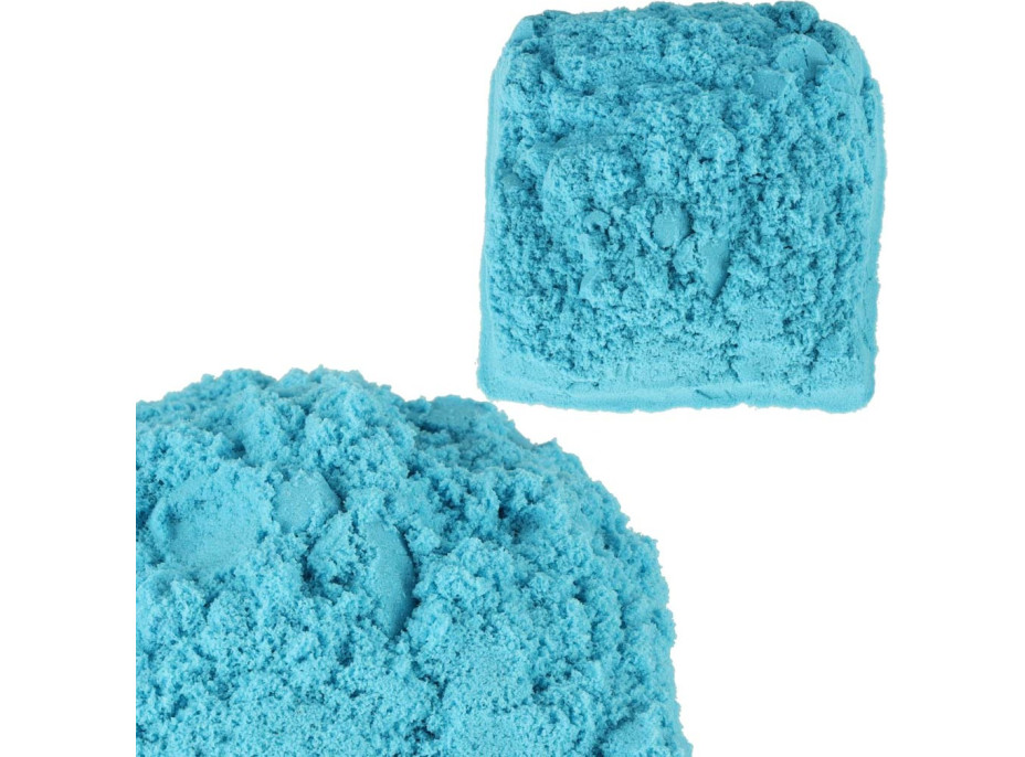 Kinetický piesok 1 kg v sáčku - modrý
