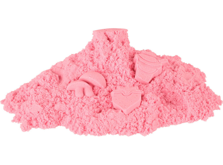 Kinetický piesok 1 kg v sáčku - ružový