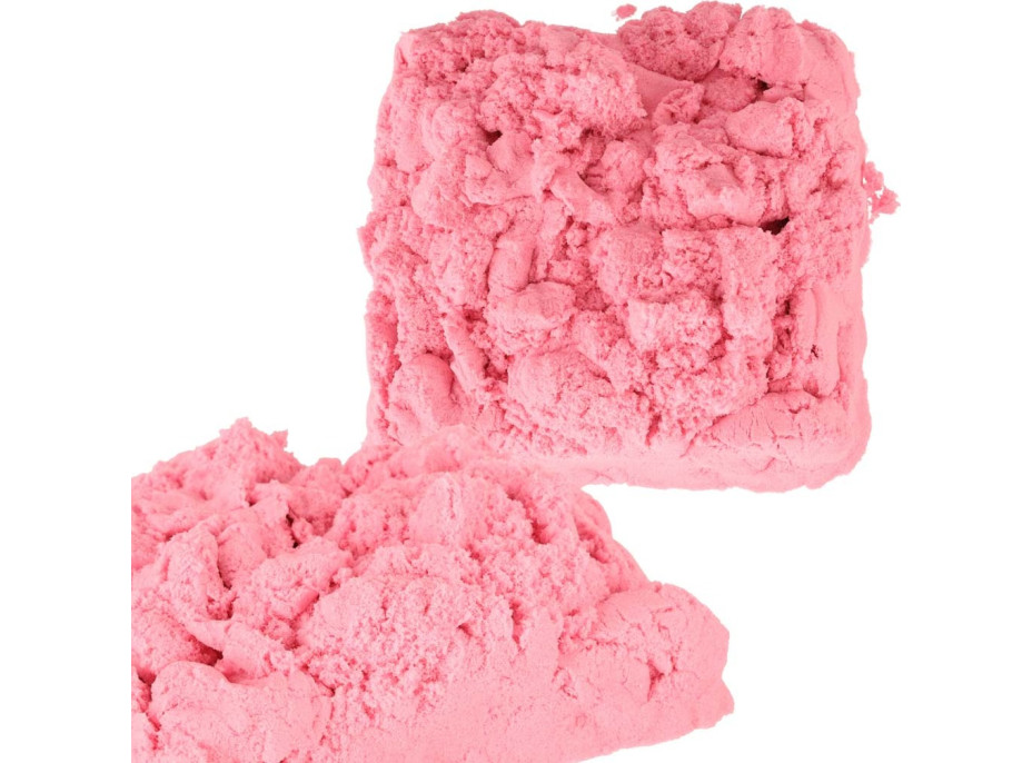 Kinetický piesok 1 kg v sáčku - ružový