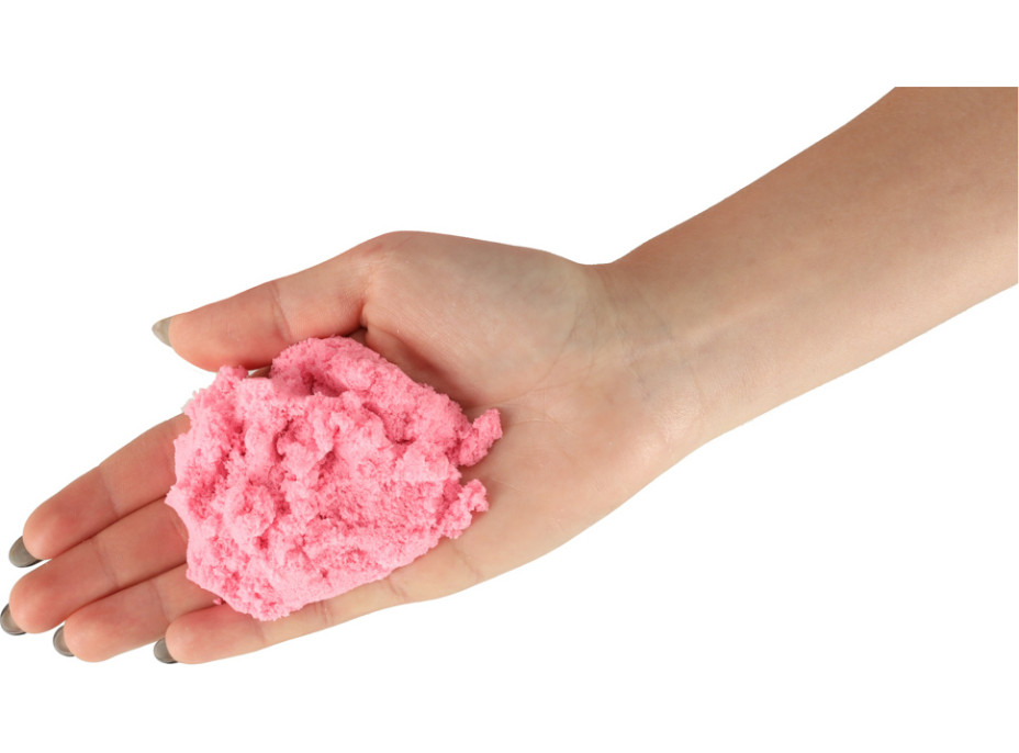 Kinetický piesok 1 kg v sáčku - ružový