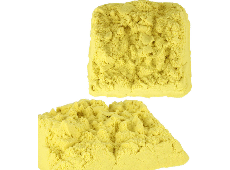 Kinetický piesok 1 kg v sáčku - žltý