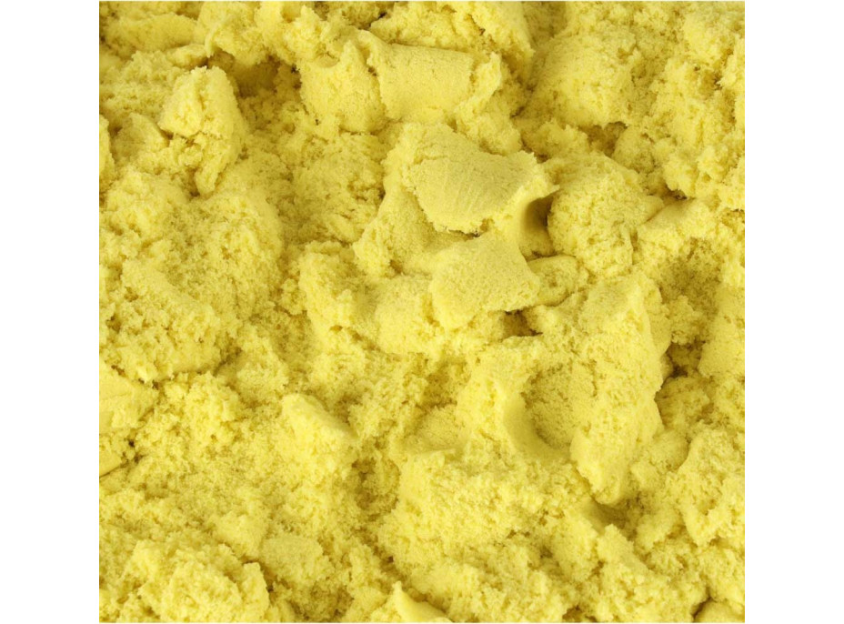 Kinetický piesok 1 kg v sáčku - žltý
