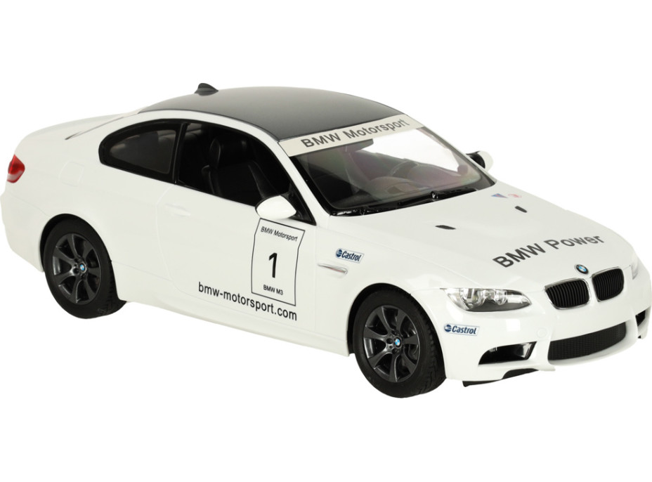 RC auto 1:14 BMW M3 biele