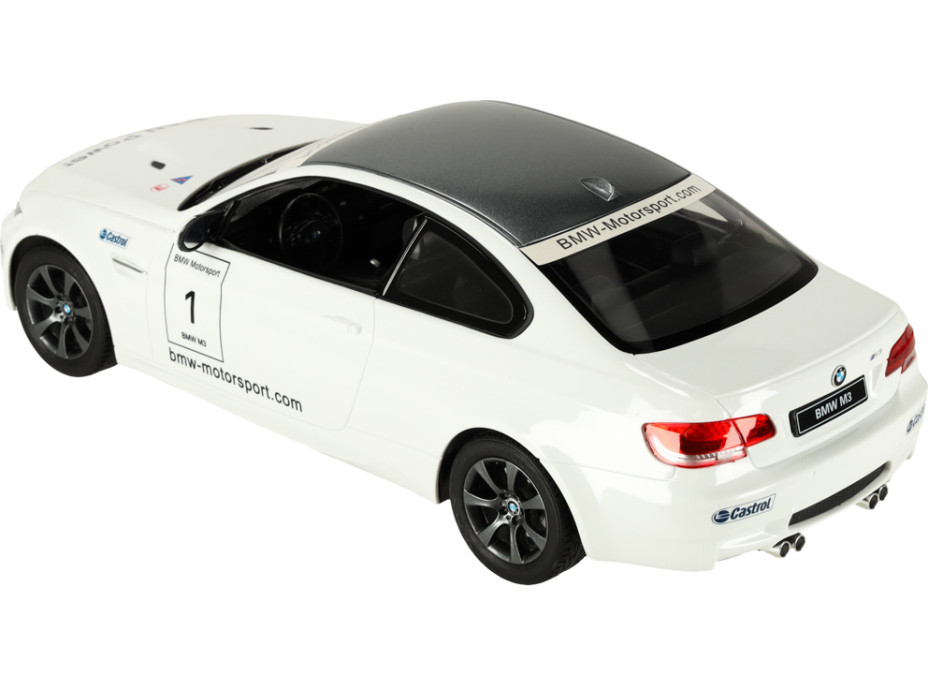 RC auto 1:14 BMW M3 biele