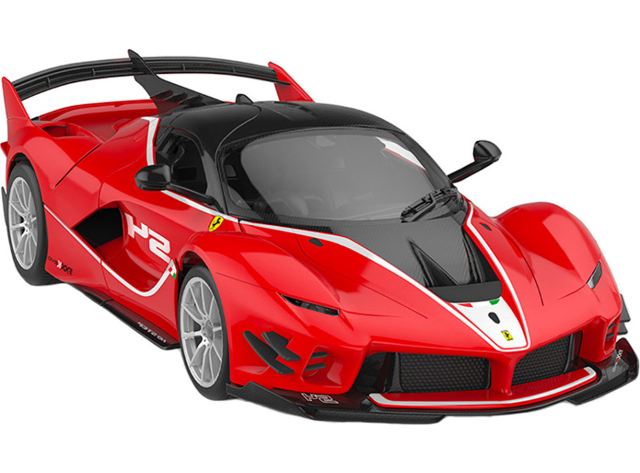 Stavebnica RC auta 1:18 Ferrari