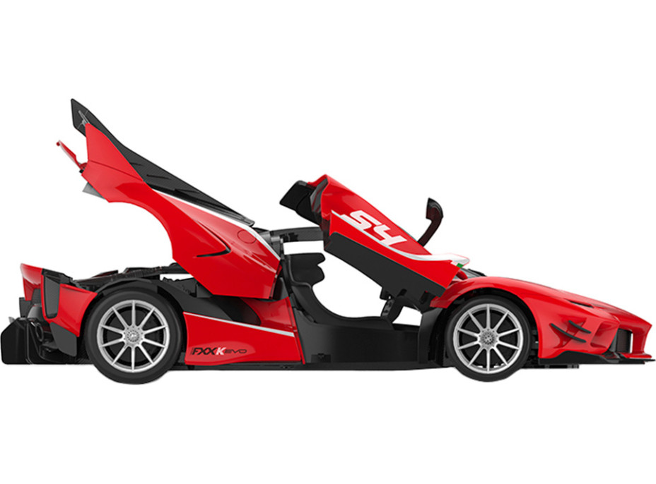 Stavebnica RC auta 1:18 Ferrari