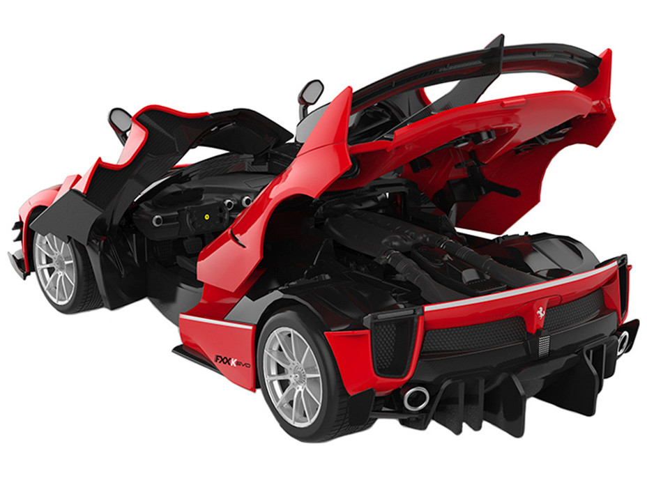 Stavebnica RC auta 1:18 Ferrari