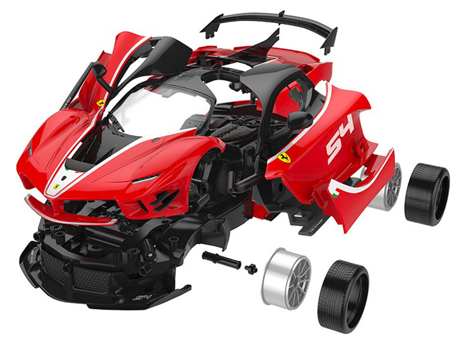 Stavebnica RC auta 1:18 Ferrari