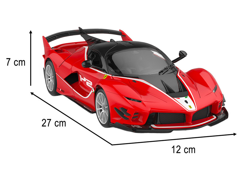 Stavebnica RC auta 1:18 Ferrari