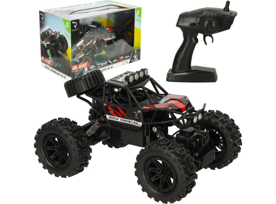 RC Revolt 4x4 auto na diaľkové ovládanie